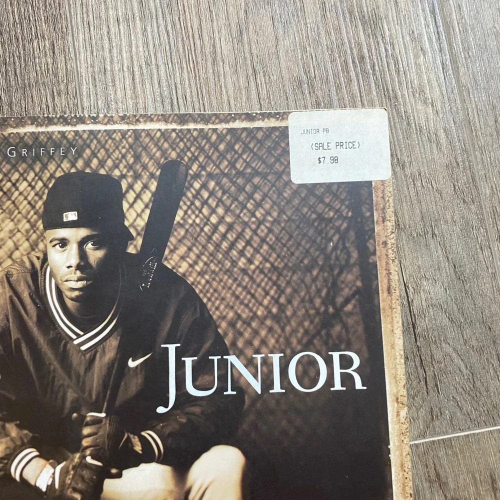 Junior Griffey on Griffey Ken Griffey Jr Baseball Autobiography Walter 1997